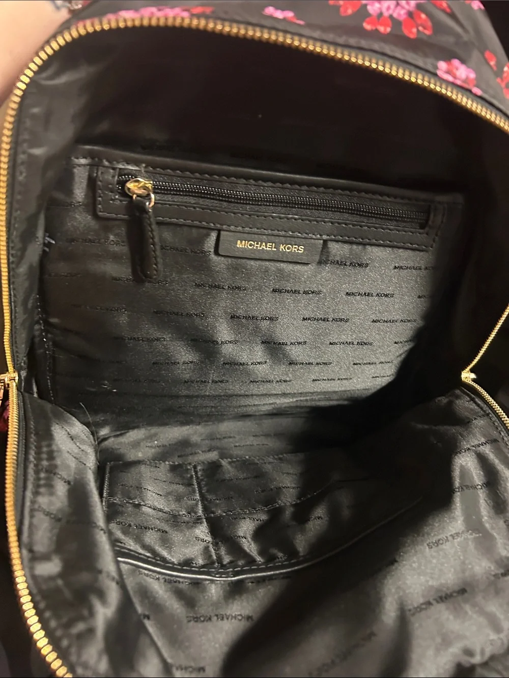 Michael Kors Kelsey Large Nylon Backpack in the 